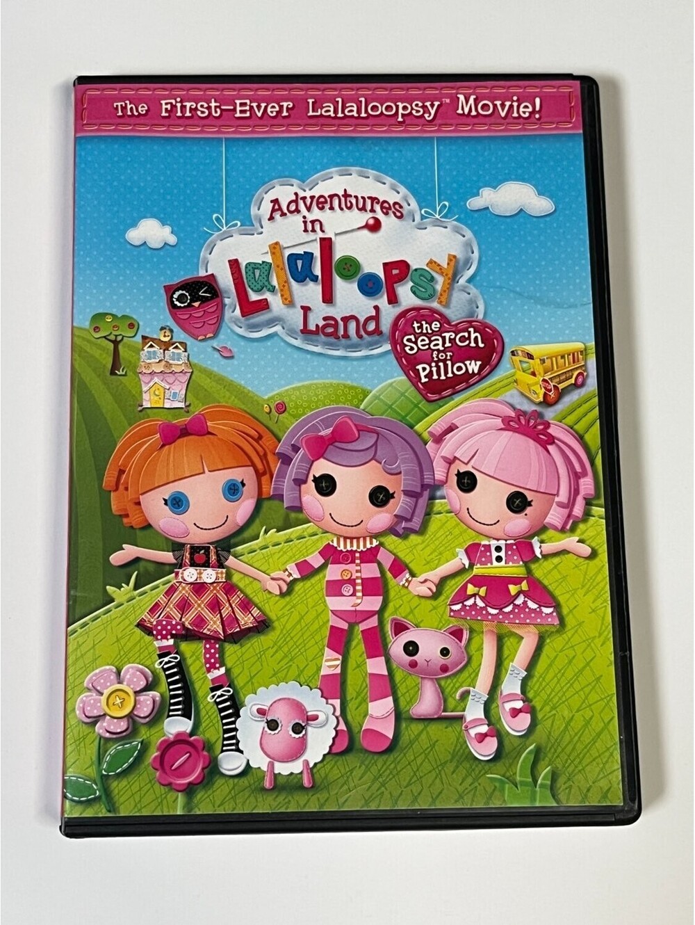 Adventures in Lalaloopsy Land: the Search for Pillow DVD Widescreen Children's